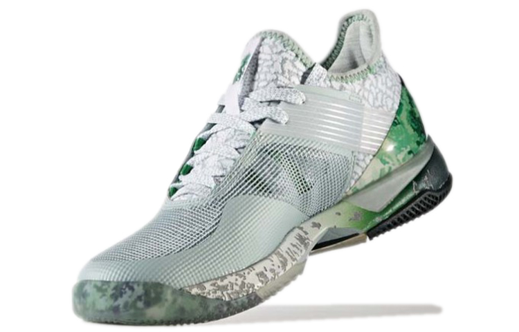 Lookbook (W) adidas Adizero Ubersonic Tenis 'Verde' BY1617