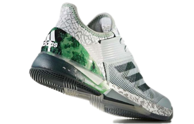 Shop (W) adidas Adizero Ubersonic Tenis 'Verde' BY1617