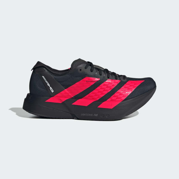 (Women) Adidas Adizero x AMG Adios Pro 4 Running Shoes Core Black/Lucid Red/Cloud White KH8839