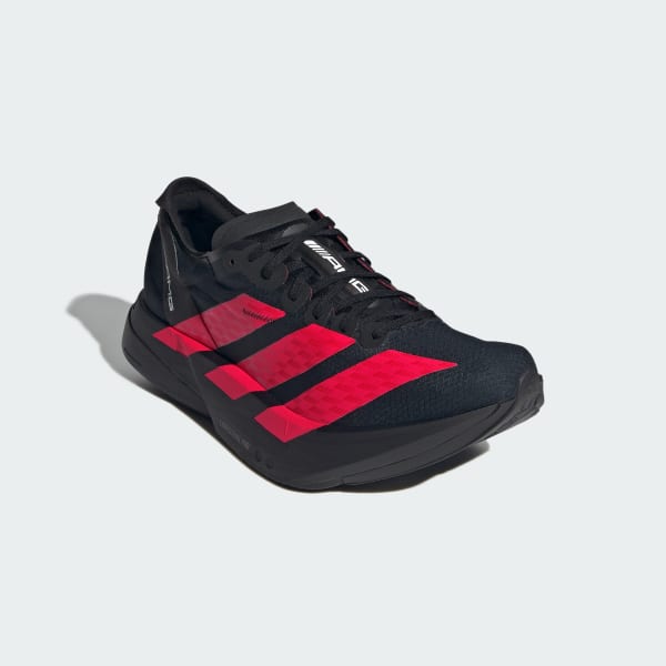 Shop (W) Adidas Adizero x AMG Adios Pro 4 慢跑鞋 核心黑/亮紅/雲白 KH8839