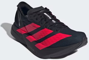 (W) Adidas Adizero x AMG Adios Pro 4 Sepatu Lari Hitam/Lucid Merah/Putih. KH8839 Shop (W) Adidas Adizero x AMG Adios Pro 4 Sepatu Lari Hitam/Lucid Merah/Putih. KH8839