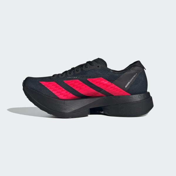 Details for (W) Adidas Adizero x AMG Adios Pro 4 慢跑鞋 核心黑/亮紅/雲白 KH8839