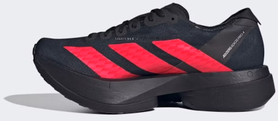 (W) 아디다스 아디제로 x AMG 아디오스 프로 4 러닝화 코어 블랙/루시드 레드/클라우드 화이트 KH8839 Details for (W) 아디다스 아디제로 x AMG 아디오스 프로 4 러닝화 코어 블랙/루시드 레드/클라우드 화이트 KH8839