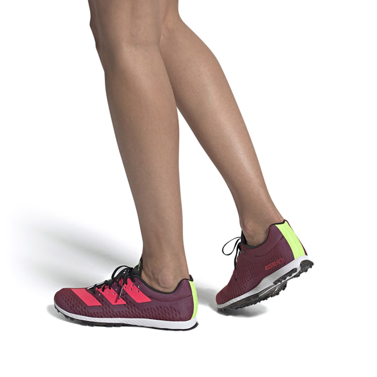 Sizing (W) adidas Adizero Xc Sprint ''Paars Roze Groen'' EG8461