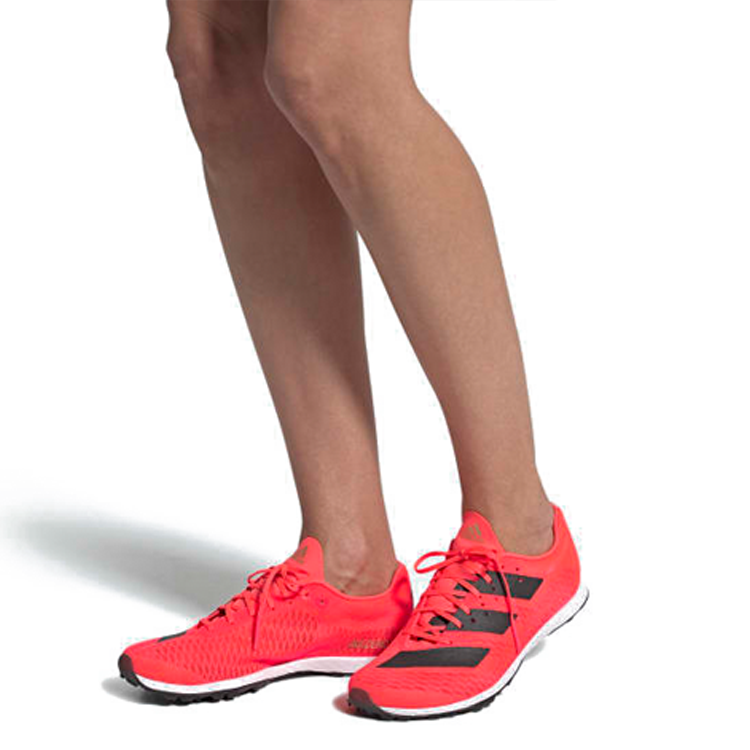 Sizing (W) adidas Adizero Xc Sprint Oranje/Zwart/Wit EG8462