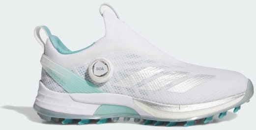 women-adidas-adizero-zg-boa-spikeless-golf-shoes-cloud-white-silver-metallic-semi-flash-aqua-jq-7751