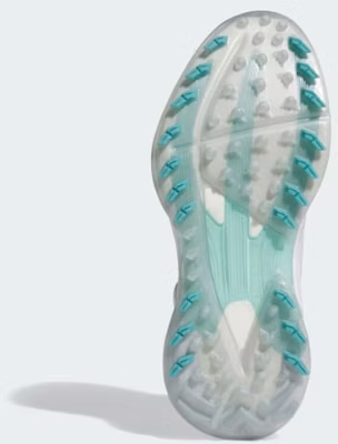 (W) 아디다스 아디제로 ZG BOA 스파이크리스 골프화 클라우드 화이트/실버 메탈릭/플래시 아쿠아 JQ7751 Lookbook (W) 아디다스 아디제로 ZG BOA 스파이크리스 골프화 클라우드 화이트/실버 메탈릭/플래시 아쿠아 JQ7751