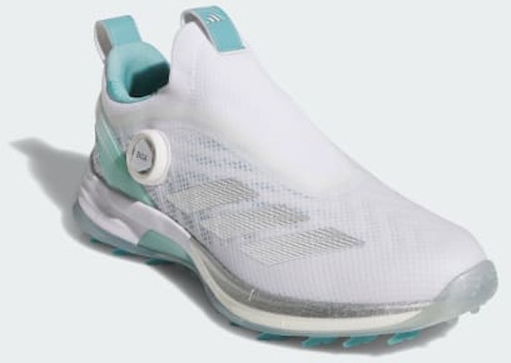 (W) 아디다스 아디제로 ZG BOA 스파이크리스 골프화 클라우드 화이트/실버 메탈릭/플래시 아쿠아 JQ7751 Shop (W) 아디다스 아디제로 ZG BOA 스파이크리스 골프화 클라우드 화이트/실버 메탈릭/플래시 아쿠아 JQ7751