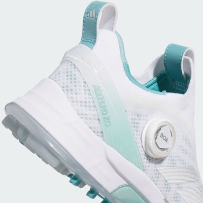 (W) 아디다스 아디제로 ZG BOA 스파이크리스 골프화 클라우드 화이트/실버 메탈릭/플래시 아쿠아 JQ7751 Sizing (W) 아디다스 아디제로 ZG BOA 스파이크리스 골프화 클라우드 화이트/실버 메탈릭/플래시 아쿠아 JQ7751