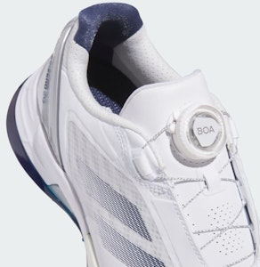 (W) 아디다스 아디제로 ZG 로우컷 BOA 스파이크리스 골프화 클라우드 화이트/나이트 인디고/실버 메탈릭 JS1765 Sizing (W) 아디다스 아디제로 ZG 로우컷 BOA 스파이크리스 골프화 클라우드 화이트/나이트 인디고/실버 메탈릭 JS1765