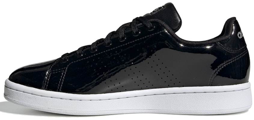 (W) 阿迪达斯 Advantage '黑色漆皮' EE7497 Buy (W) 阿迪达斯 Advantage '黑色漆皮' EE7497