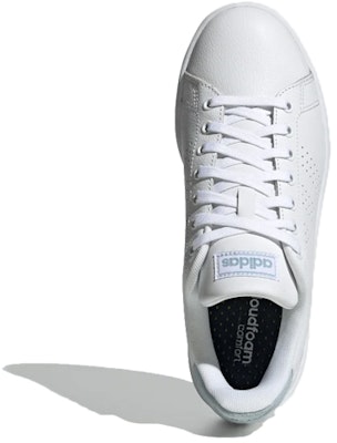 (W) adidas Advantage 'Cloud White' Putih Awan EE8203 Shop (W) adidas Advantage 'Cloud White' Putih Awan EE8203