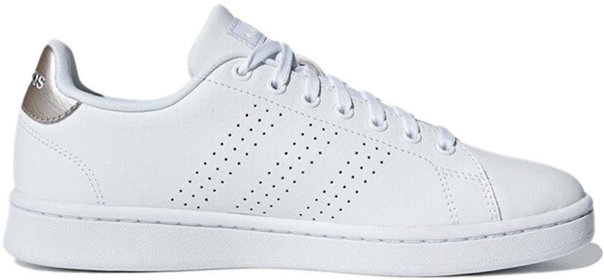 (Women) adidas Advantage 'Cloud White' F36226 Order (Women) adidas Advantage 'Cloud White' F36226
