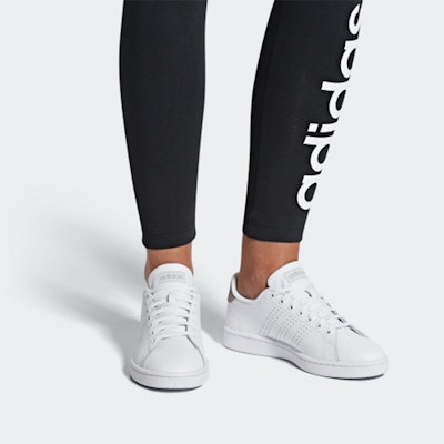 (Women) adidas Advantage 'Cloud White' F36226 Sizing (Women) adidas Advantage 'Cloud White' F36226
