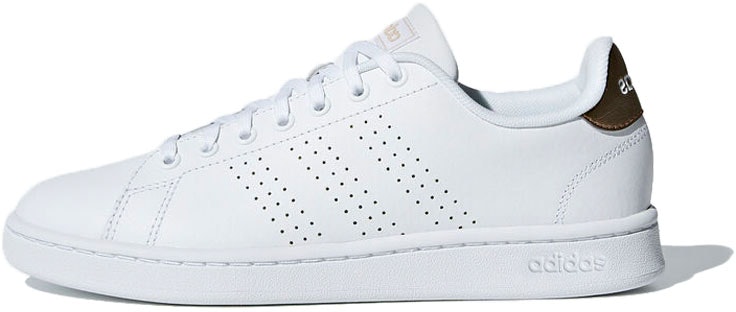 women-adidas-advantage-copper-metallic-f36223