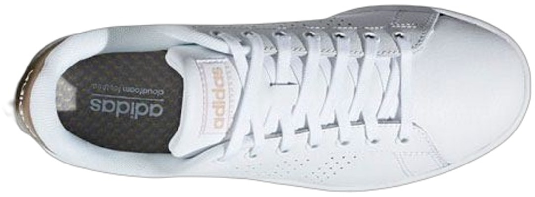 (Women) adidas Advantage 'Copper Metallic' F36223 Shop (Women) adidas Advantage 'Copper Metallic' F36223