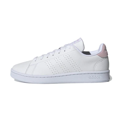 (W) adidas Advantage 'White Aero Pink'