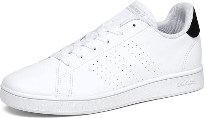 adidas Advantage 防滑耐磨 低筒 板鞋 女款 白色 Lookbook adidas Advantage 防滑耐磨 低筒 板鞋 女款 白色