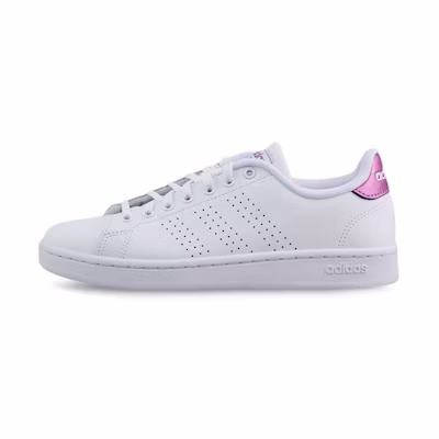 (W) adidas Advantage 'White Cherry Metallic'