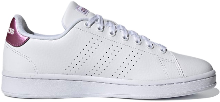 (W) adidas Advantage 'Putih Cherry Metalik' FY9096 Order (W) adidas Advantage 'Putih Cherry Metalik' FY9096