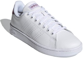 (W) 阿迪达斯 Advantage '白色樱桃金属' FY9096 Lookbook (W) 阿迪达斯 Advantage '白色樱桃金属' FY9096