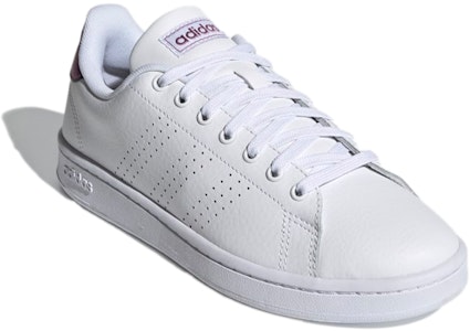 (W) アディダス アドバンテージ 白/チェリーメタリック FY9096 Lookbook (W) アディダス アドバンテージ 白/チェリーメタリック FY9096