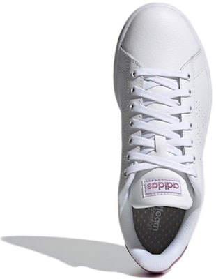 (W) adidas Advantage 'Putih Cherry Metalik' FY9096 Purchase (W) adidas Advantage 'Putih Cherry Metalik' FY9096