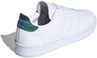 adidas neo Advantage 女款 白紫 Shop adidas neo Advantage 女款 白紫