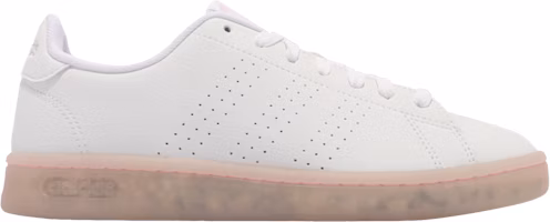 (Women) adidas Advantage 'White Clear Pink' FY6032 (Women) adidas Advantage 'White Clear Pink' FY6032