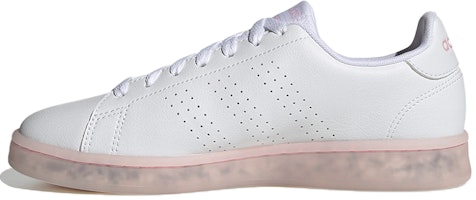 (Women) adidas Advantage 'White Clear Pink' FY6032 (Women) adidas Advantage 'White Clear Pink' FY6032