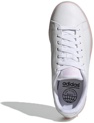 (Women) adidas Advantage 'White Clear Pink' FY6032 Purchase (Women) adidas Advantage 'White Clear Pink' FY6032