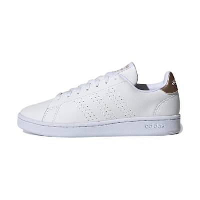 (W) adidas Advantage 'White Copper Metallic'