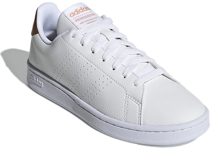 (W) adidas Advantage 'Putih Copper Metallic' GW4845 Lookbook (W) adidas Advantage 'Putih Copper Metallic' GW4845