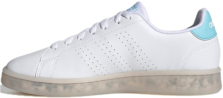 (Women) adidas Advantage 'White Hazy Sky' FY9682 (Women) adidas Advantage 'White Hazy Sky' FY9682