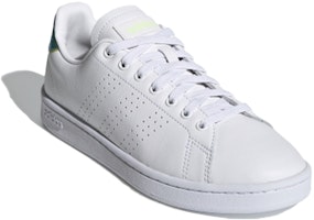 (女性)adidas Advantage ‘白色高亮黃色’ FY8956 Lookbook (女性)adidas Advantage ‘白色高亮黃色’ FY8956