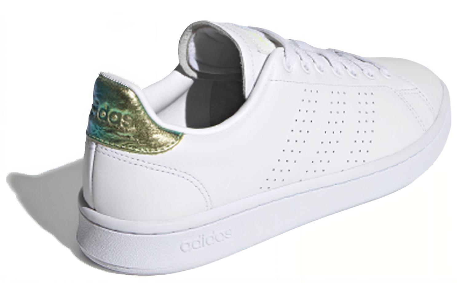 Shop (W) 아디다스 어드밴티지 '화이트 하이레조 옐로우' FY8956