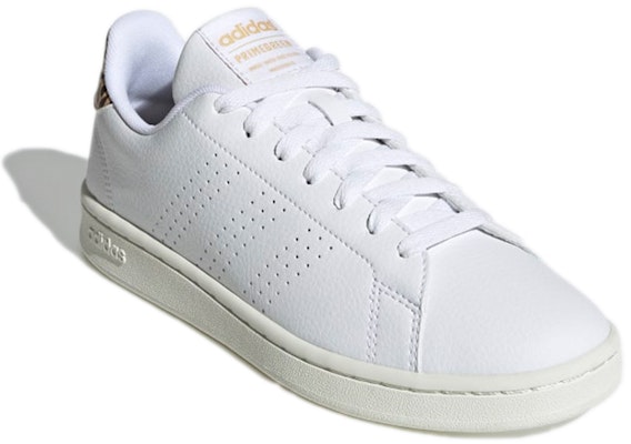 (Women) adidas Advantage 'White Leopard' GW4850 Lookbook (Women) adidas Advantage 'White Leopard' GW4850