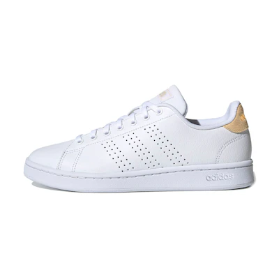 (W) adidas Advantage 'White Orange Tint'