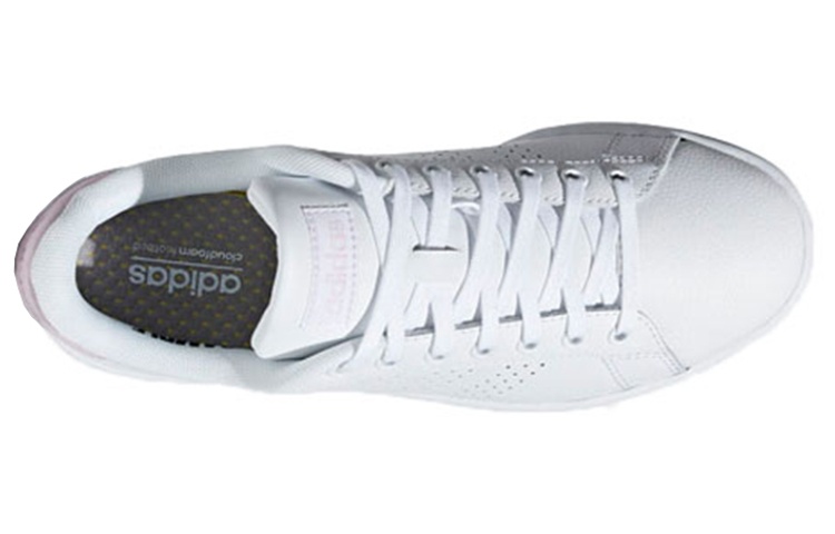 Shop (W) 阿迪达斯 Advantage 白粉色 鞋款 F36481