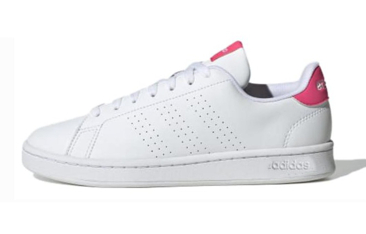 adidas-advantage-white-pink-women
