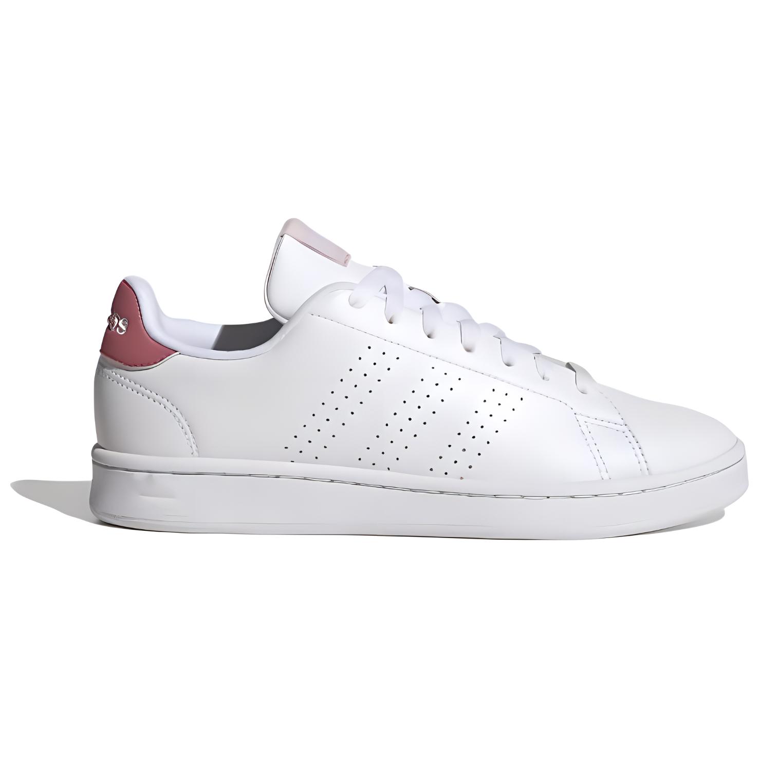 Order (W) アディダス アドバンテージ 白ピンク (Adidas Adobantēji Shiro Pinku) HR0322