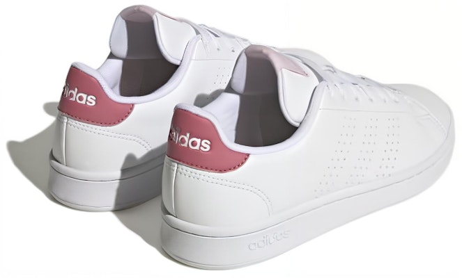 (W) アディダス アドバンテージ 白ピンク (Adidas Adobantēji Shiro Pinku) HR0322 Lookbook (W) アディダス アドバンテージ 白ピンク (Adidas Adobantēji Shiro Pinku) HR0322