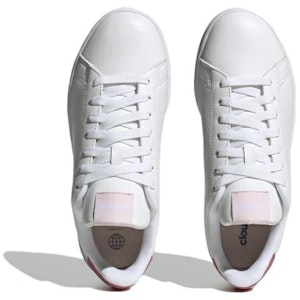 (W) adidas Advantage 'Putih Merah Muda Strata' HR0322 Shop (W) adidas Advantage 'Putih Merah Muda Strata' HR0322