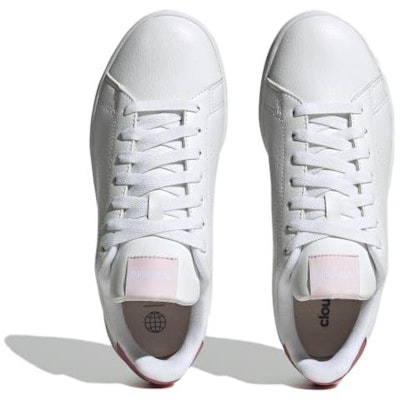 (W) アディダス アドバンテージ 白ピンク (Adidas Adobantēji Shiro Pinku) HR0322 Shop (W) アディダス アドバンテージ 白ピンク (Adidas Adobantēji Shiro Pinku) HR0322