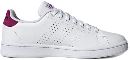 (W) adidas Advantage 'Putih Power Berry' FW0969 Order (W) adidas Advantage 'Putih Power Berry' FW0969