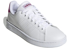 (W) adidas Advantage 'Putih Power Berry' FW0969 Lookbook (W) adidas Advantage 'Putih Power Berry' FW0969