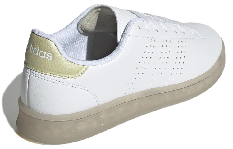 (W) adidas Advantage 'White Sandy Beige' 圖 4