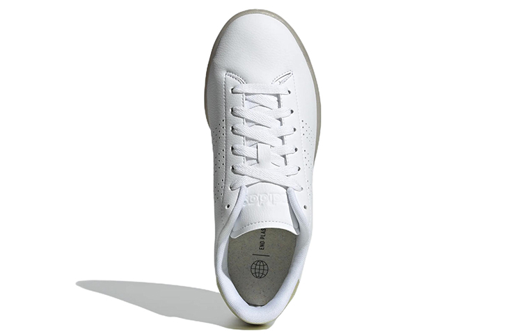 (W) adidas Advantage 'White Sandy Beige' 圖 5