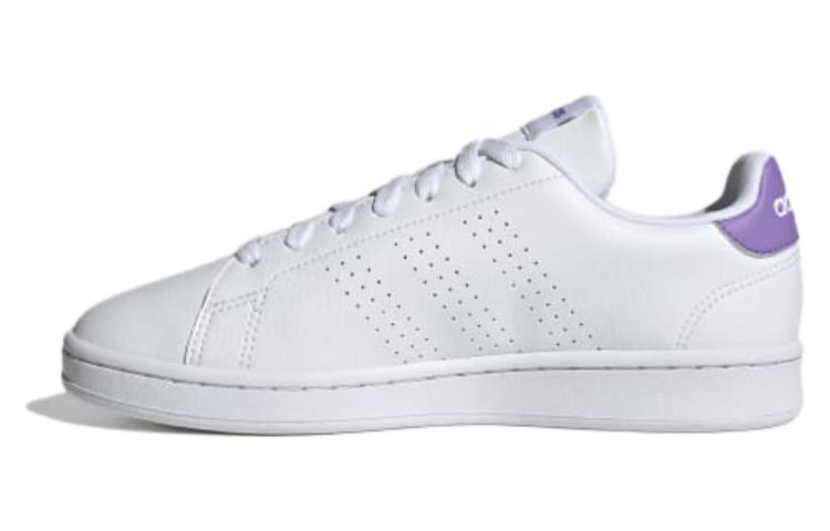 (Women) adidas Advantage 'White Violet Fusion' HR0320