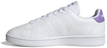 (Women) adidas Advantage 'White Violet Fusion' HR0320 (Women) adidas Advantage 'White Violet Fusion' HR0320
